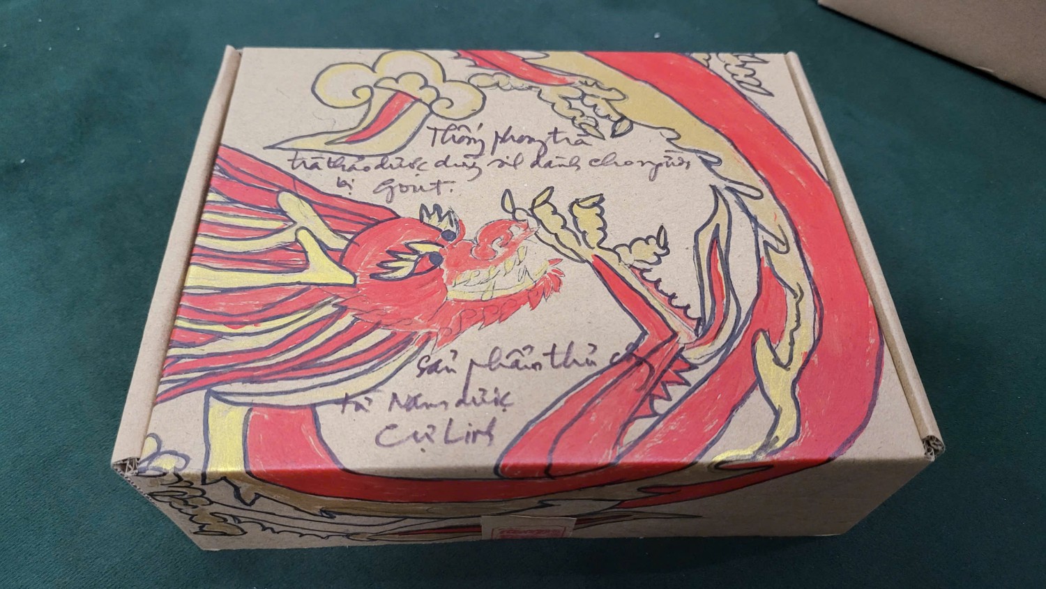 Cách dùng Thống Phong Trà